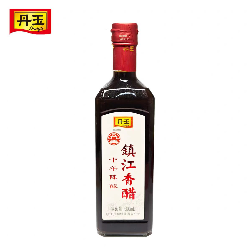 丹玉镇江香醋十年陈酿500ml*2瓶高清大图