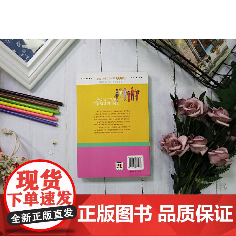 3-6岁孩子的正面管教 [美] 简·尼尔森 3-4-5-6岁儿童心理学 叛逆期青春期家庭教育亲子育儿百科读物书籍 尼尔森高清大图