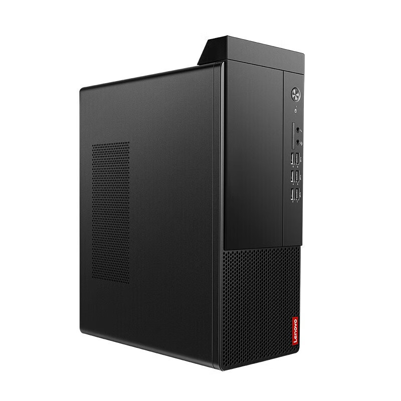联想(Lenovo)启天M455 i5-12400 16G 256G+1TB 2G独显 27英寸显示器高清大图