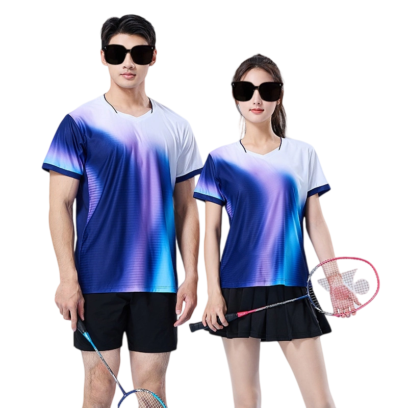 统狮 羽毛球服 E64 套高清大图