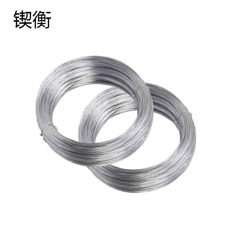 锲衡 镀锌铁丝 8#/kg