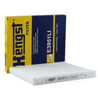 汉格斯特(hengst)空调滤清器单效.外置E3951LI适用于宝马X5/X6内置鼓风机粗滤