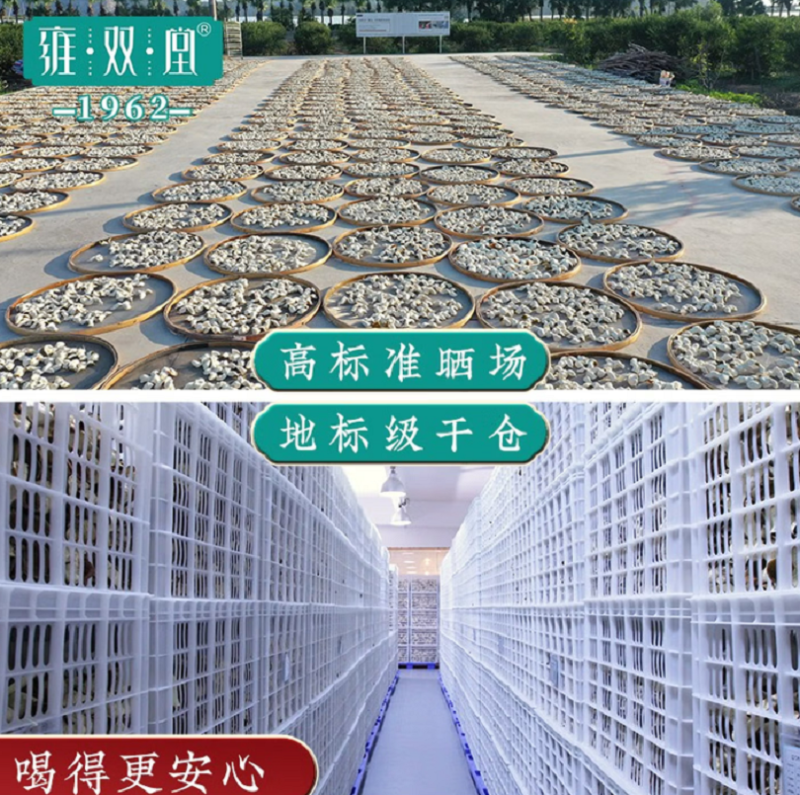 雍双堂 中国色故宫美文创礼盒 五年陈皮礼盒国潮玻璃罐广东特产商务礼 90g 国韵陈香礼盒 ZGS-5018.高清大图