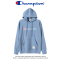 Champion 冠军情侣款连帽卫衣经典款小C LOGO刺绣连帽衫男女
