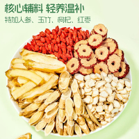 忆江南花草茶养生茶黄芪玉竹人参茶红枣枸杞子泡水喝组合花茶包130g