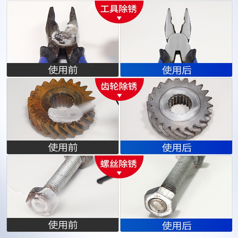 固特威(Korper Besonders)除锈剂车门锁金属防锈润滑剂多功能螺丝松动剂车用润滑油系统清洁剂