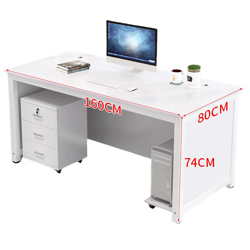 豫龙都办公桌160cm张高清大图