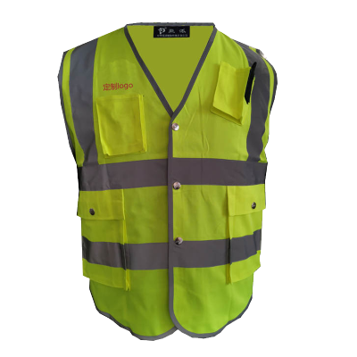 P牌拼色抗油拒水防护马甲YP033/件