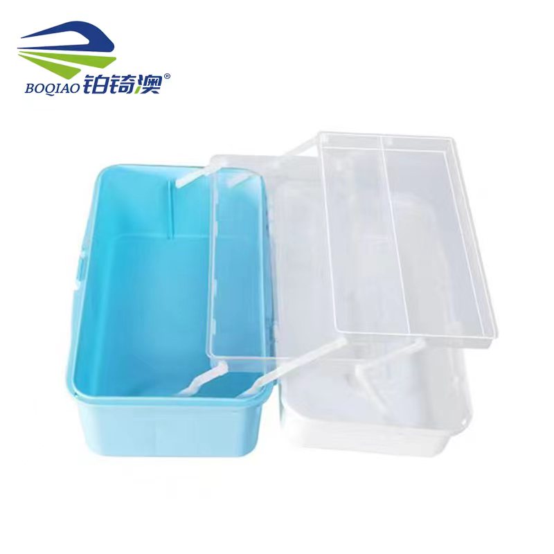 铂锜澳多层收纳箱 25*14*13cm 个高清大图