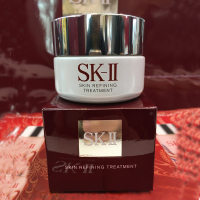SK-II晶致焕肤霜50g sk2 面霜 晚霜 通用 各种肤质 清爽 保湿补水 提拉紧致 改善浮肿状态