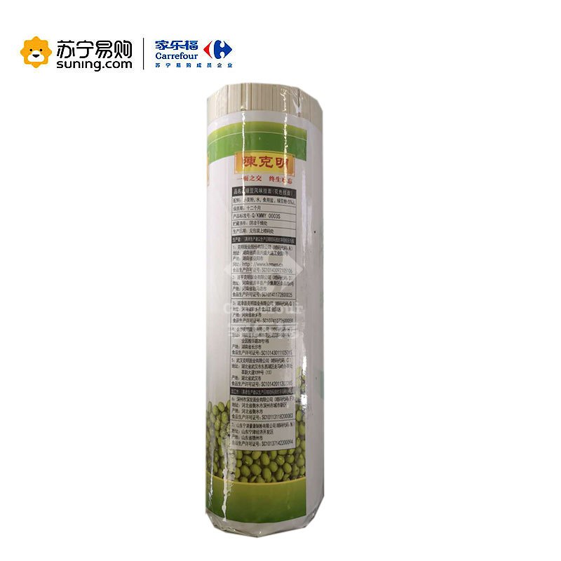 陈克明 强力绿豆挂面 1000g/卷