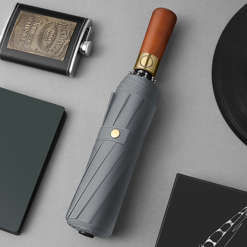 美度(MAYDU) M3018 63*105cm 雨伞 灰色 (计价单位:把)