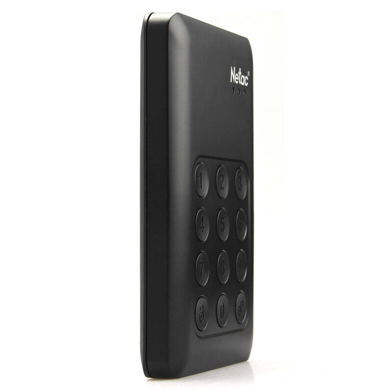 朗科(Netac) K588按键加密移动硬盘（行业版）1TB USB3.0