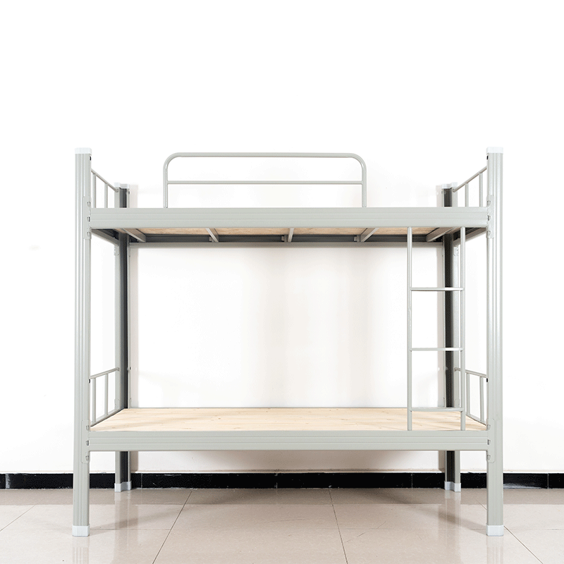 永格钢制加厚上下铺铁床双层床学校宿舍学生公寓床铁艺双人拼接床
