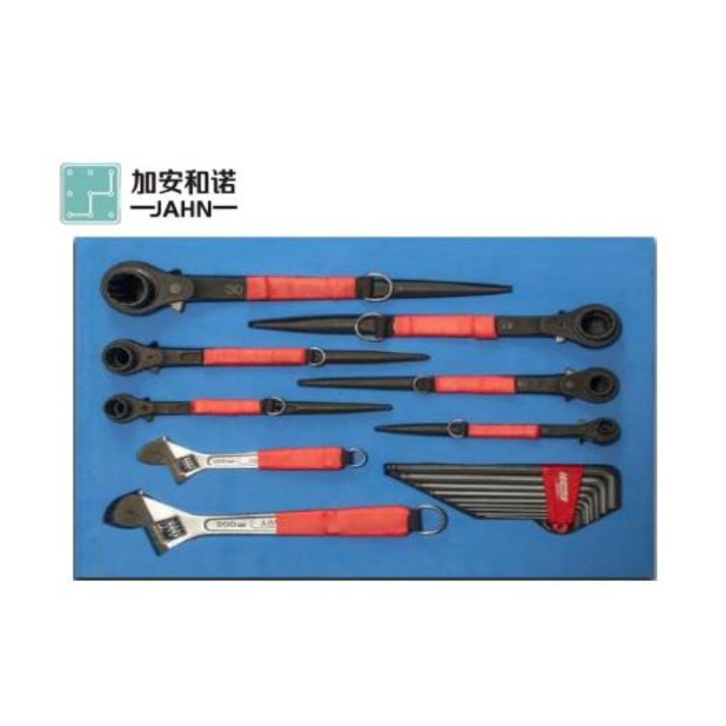 加安和诺防坠落工具车组套Tachocele16327;51件套高清大图