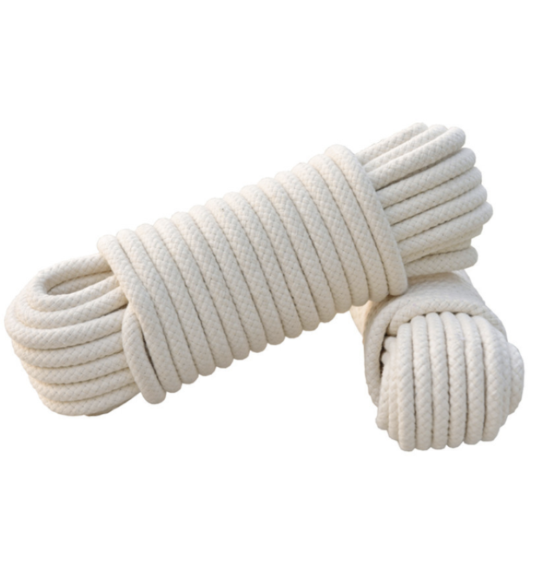 德力彩 绳子 包芯棉绳 6mm 米高清大图