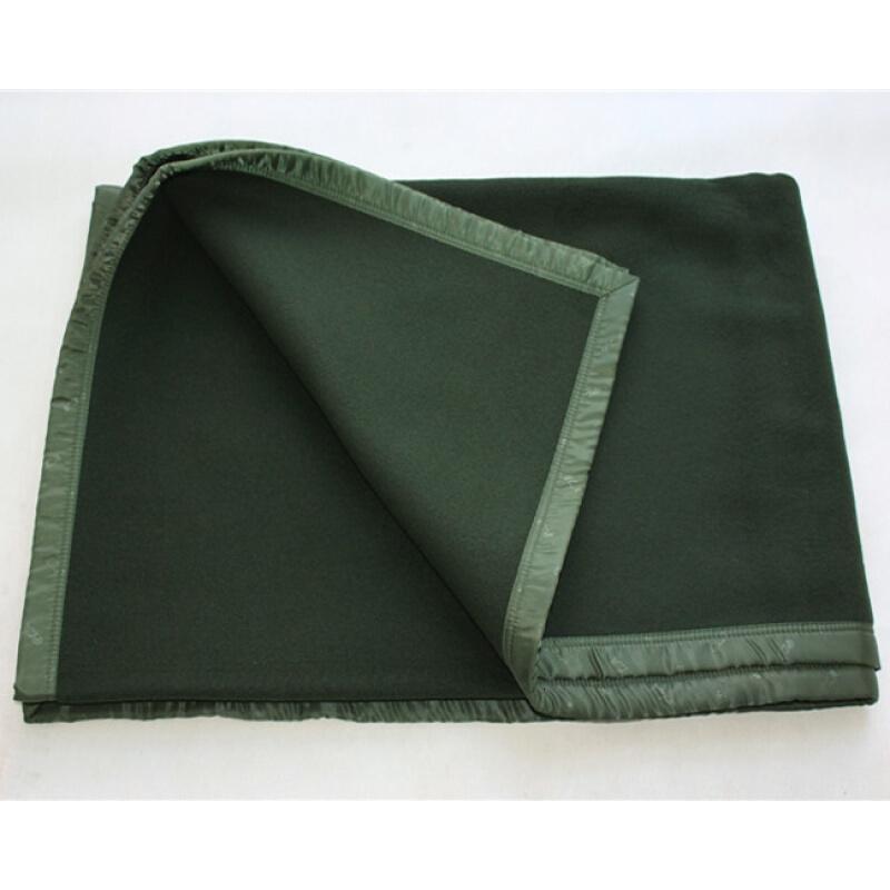 出口军毯盖毯子摇粒绒军绿毛毯办公室空毯09毛毯单人床单搭毯