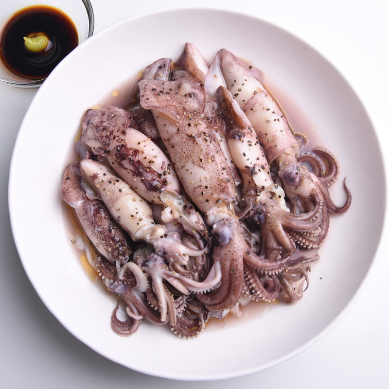 国联(GUOLIAN) 笔管鱿鱼250g