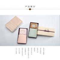 竹印象 紫色小盒两件套 毛巾 柔软舒适感 亲肤竹纤维 柔软蓬松 单盒价