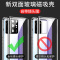 安美宝 华为p40pro手机壳双面玻璃p40pro+保护套自带镜头P40磁吸金属边框全包防摔5G版女款超薄透明外壳男个性
