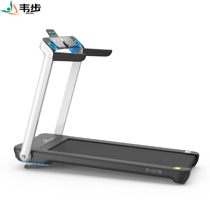 韦步XG-T1家用折叠式免安装跑步机小型室内运动健身器材高清大图