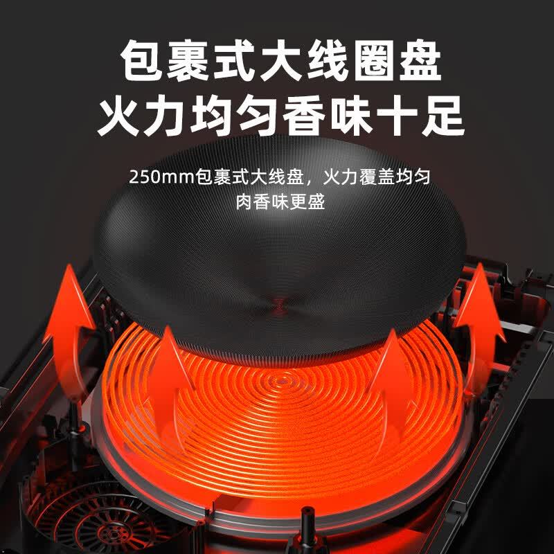 志高CHIGO智能电陶炉T8高效节能静音控温精准烹饪神器高清大图