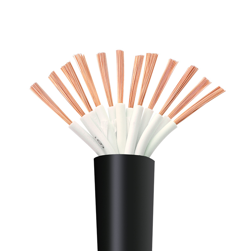 兴酉 铜芯护套电线ZR-RVV 12*0.5平方 米高清大图