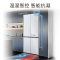西门子[重磅新品]十字对开门503升平嵌冰箱大容量存储 抗菌净味 智能抗冷凝技术三种变温储鲜玻璃面板KC88EA420C