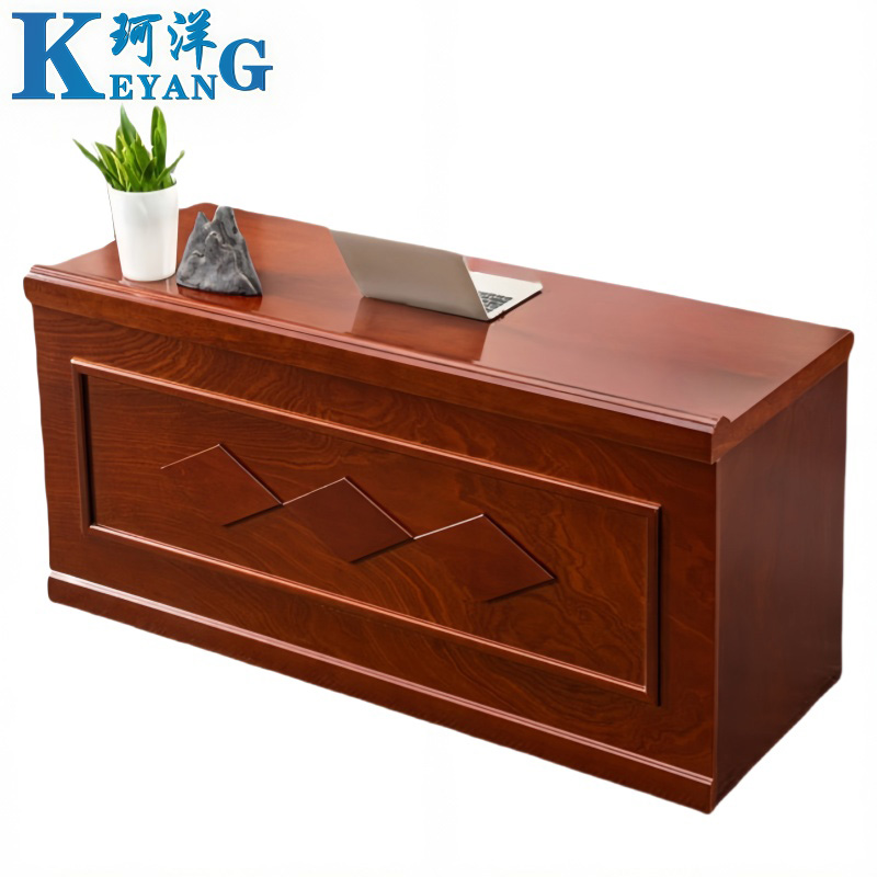 珂洋 长条桌演讲台 180*60*76cm 张高清大图