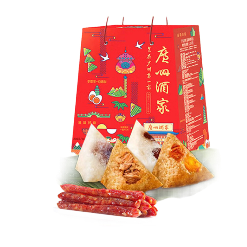 廣州酒家-粽子坚果饼干食韵顺礼组合