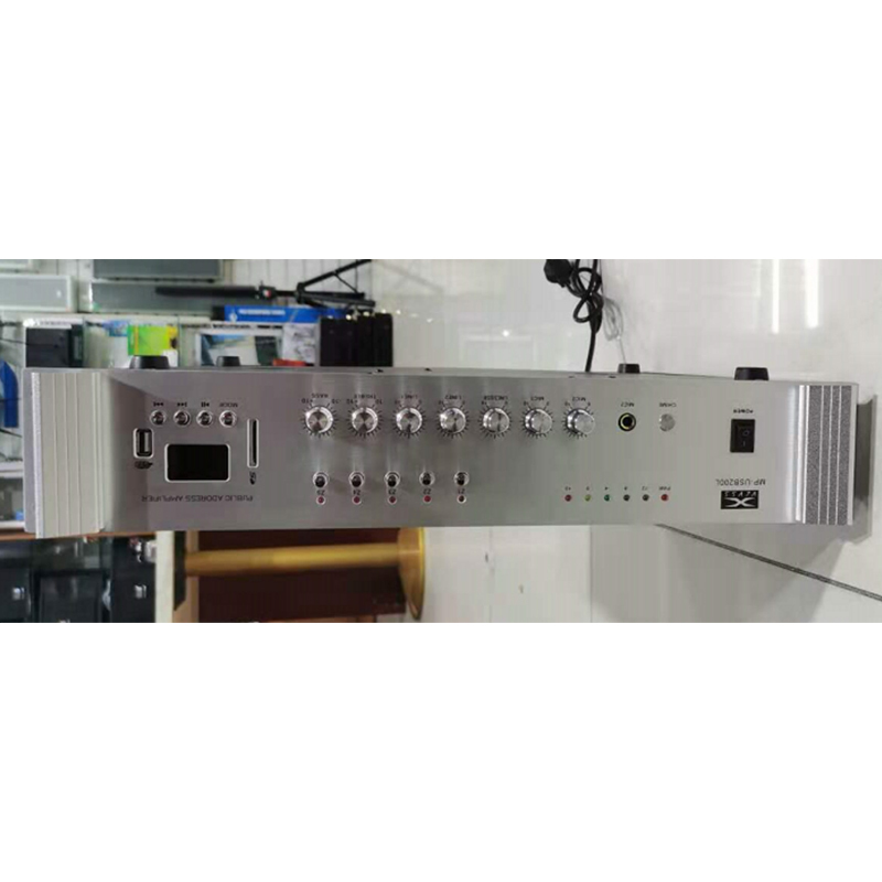 迅听 ZX-120W 定压功放