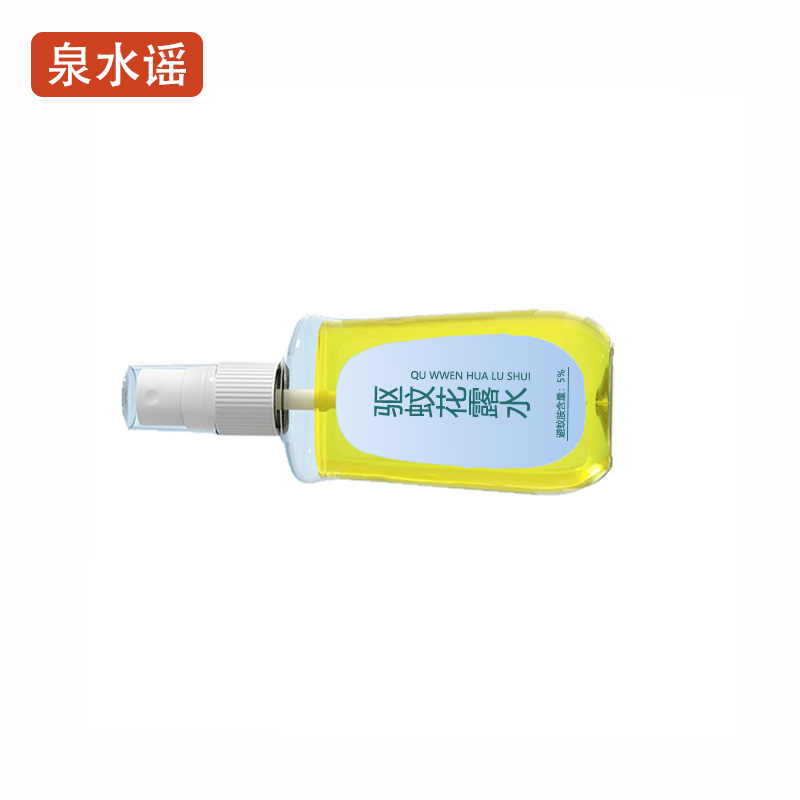 泉水谣QSYGW-0314 驱蚊花露水 驱蚊液 防蚊喷雾 75ml 花露水(计价单位:瓶)绿色高清大图