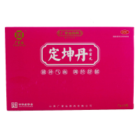 3盒装】广誉远定坤丹水蜜丸7g*3瓶*3盒 滋补气血舒郁月经不调行经腹痛痛经