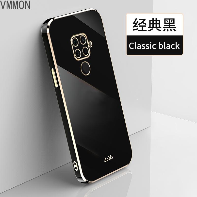 VMONN华为nova5手机壳nova5pro网红女款nova5z直边电镀硅胶软壳nova5i保护套5ipro潮牌男