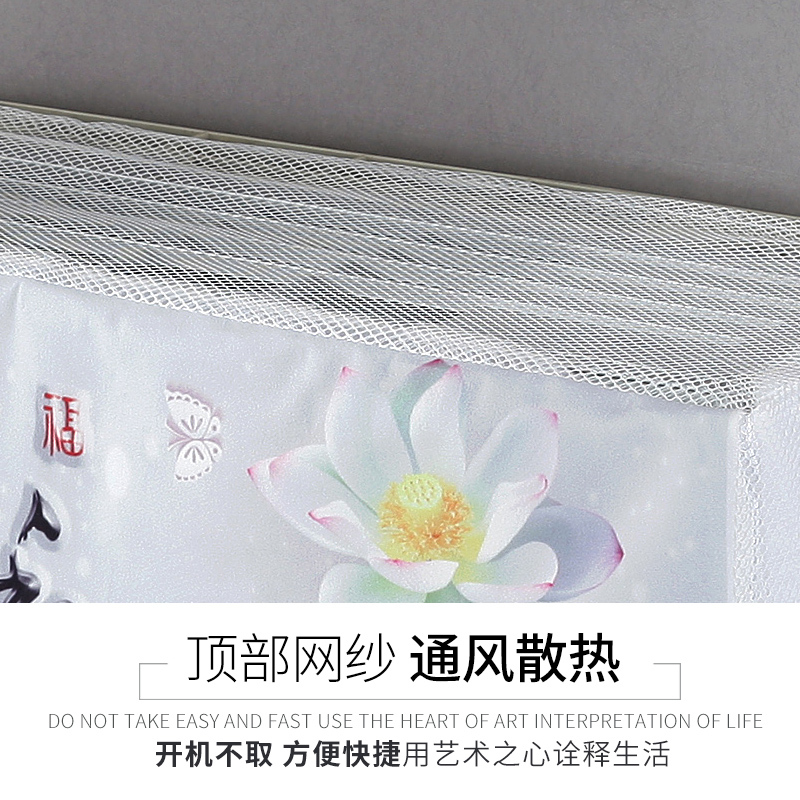防直吹格力空调罩挂机开机不取遮风板挂式防尘罩月子挡风帘防风套|六只猫咪 空调长92cm内可用