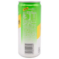 可口可乐怡泉柠檬味苏打水330ml*6罐 怡泉苏打水