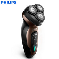 飞利浦（PHILIPS） YQ6188/16 电动剃须刀 三刀头 可旋转刮胡刀 充电式刀头水洗