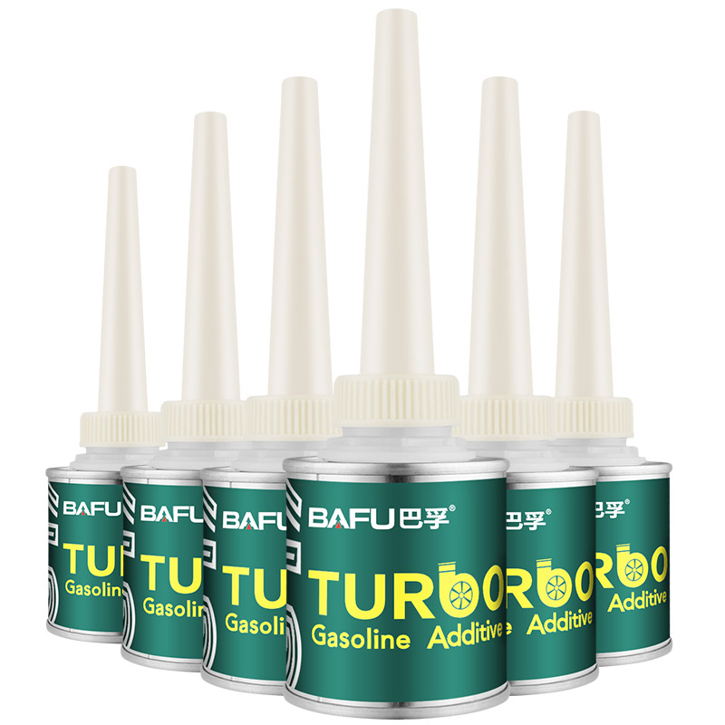 巴孚 BAFU G17 Turbo 汽油清净剂 燃油宝 除积碳 汽油添加剂 6支*90ml 汽车用品高清大图