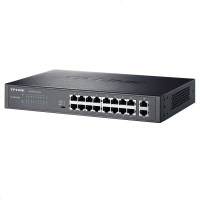 TP-LINK TL-SG1218P 16口千兆POE网络交换机网线供电48V无线AP监控摄像电脑办公tplink