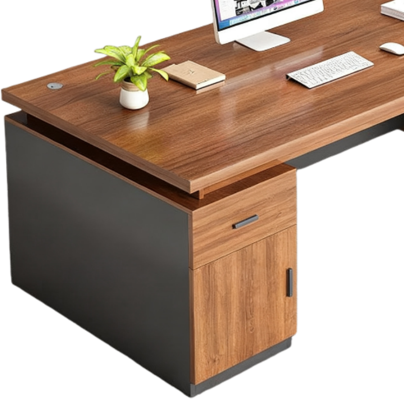 演发阅览桌1.8米双人位张高清大图