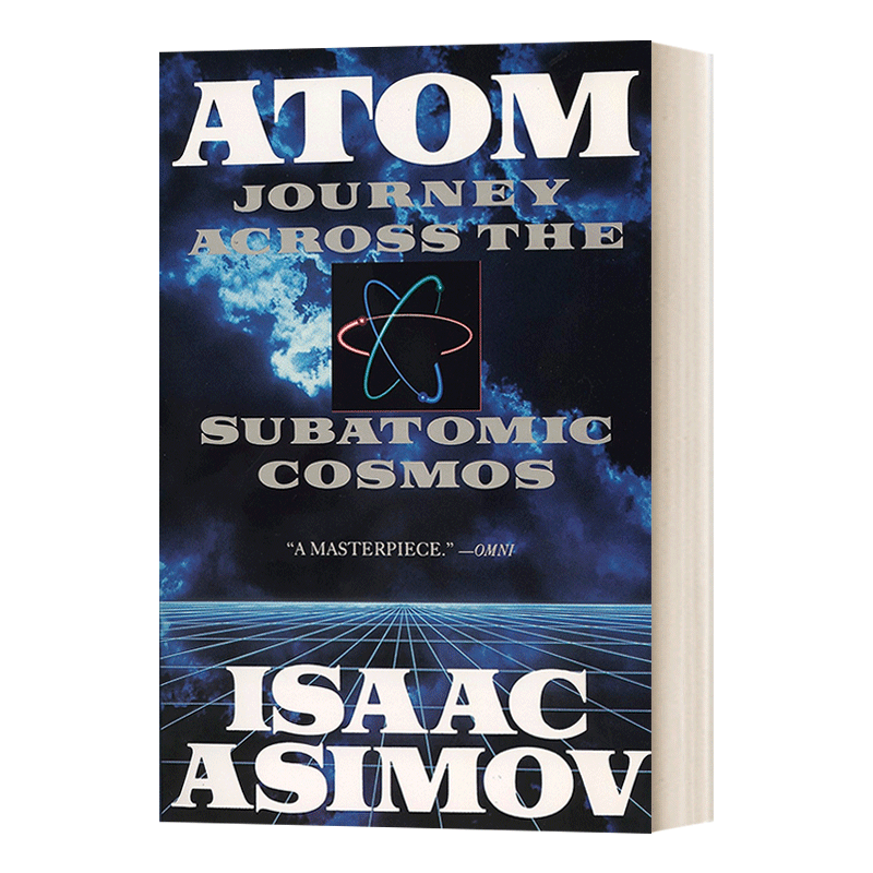 [正版]英文原版 Atom Journey Across the Subatomic Cosmos 亚原子世界探秘 物质高清大图
