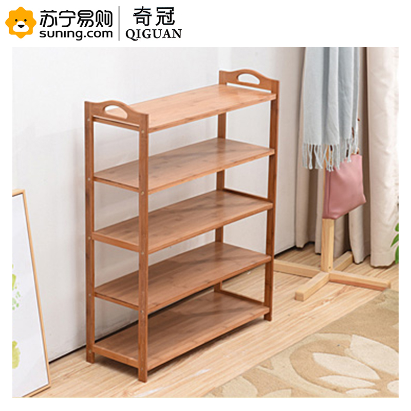 奇冠(QIGUAN) 鞋架 木质鞋架(T)