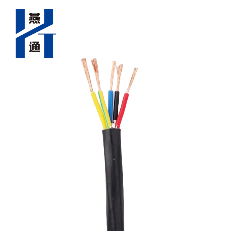 燕通 铜芯护套线 300/500V-RVV6*1平方/米高清大图