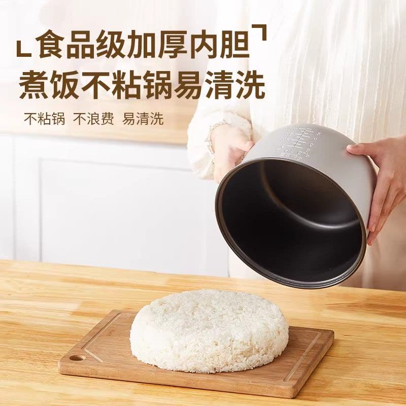 三角牌老式电饭锅2到6人大容量6人正品官方旗舰多功能电饭煲微压家用 加厚4升图片