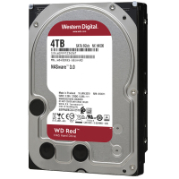 西部数据(WD)红盘 4TB SATA6Gb/s 64M 网络储存(NAS)硬盘 垂直式 (WD40EFRX)