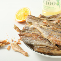 [苏宁极物]原物深海美食苏宁极物X原物联名款酥香小黄鱼55g休闲零食