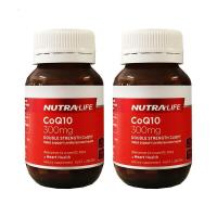 Nutralife 纽乐 NUTRA-LIFE 新西兰原装进口 强效辅酶Q10胶囊 300mg 30粒 2瓶