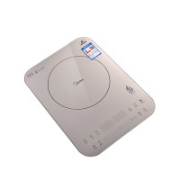 美的(Midea)电磁炉智能控温 恒匀火 超薄触屏家用多功能定时电火锅QH2135