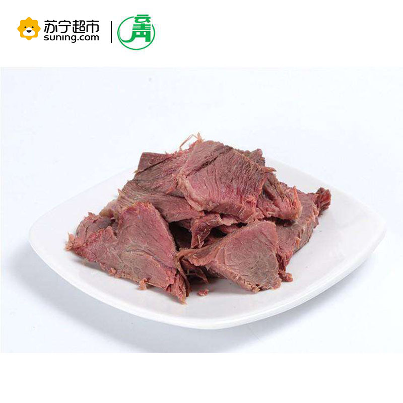 中华老字号山西特产云青一口香老汤驴肉独立小包装258g办公室休闲零食