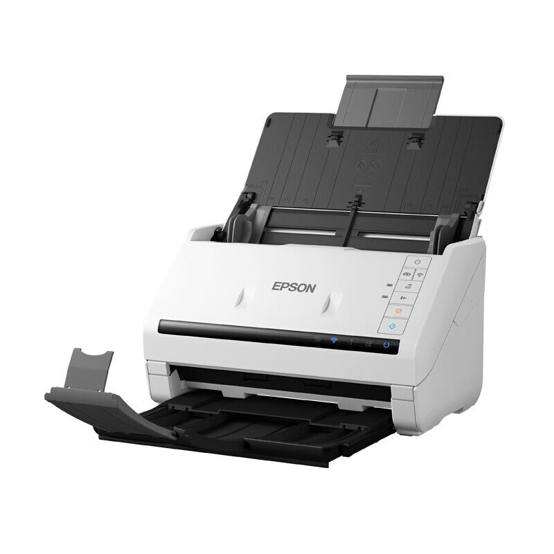 爱普生(EPSON) 扫描仪 A4彩色文档馈纸式自动连续双面高速 DS-570WII (单位:台)
